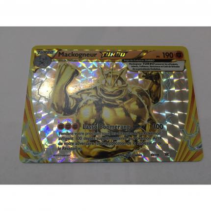 60/108 Carte pokémon Mackogneur turbo ultra rare holographique 60/108 XY XY12 evolutions