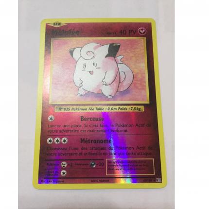 Carte pokémon mélofée 63/108 rare reverse xy xy12 evolutions