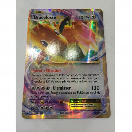 72/108 Carte pokémon Dracolosse EX ultra rare holographique 72/108 XY XY12 evolutions