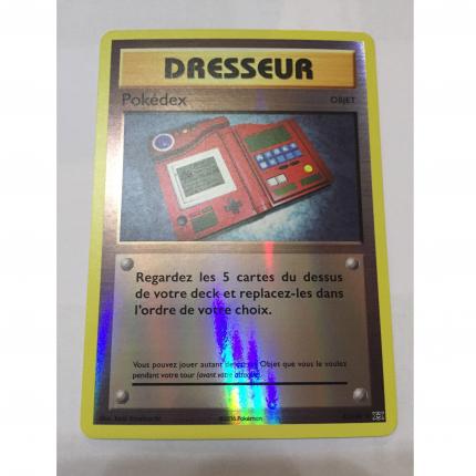 82/108 Carte pokémon dresseur Pokédex 82/108 peu commune reverse XY XY12 evolutions