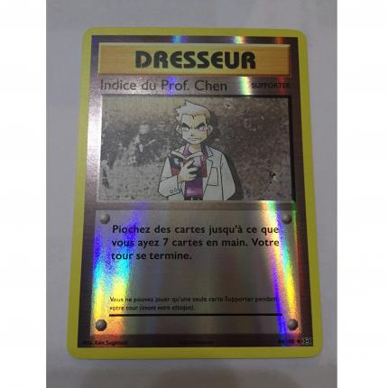 84/108 Carte pokémon dresseur Indice du prof chen 84/108 peu commune reverse XY XY12 evolutions