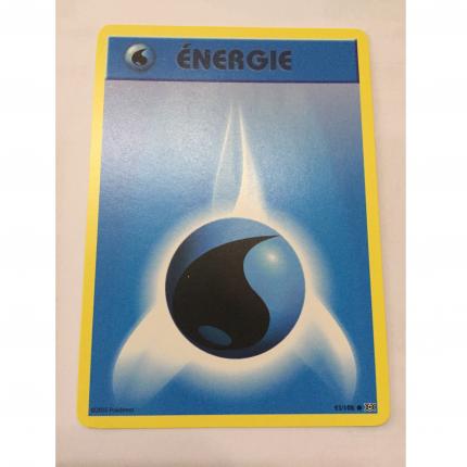 93/108 Carte pokémon énergie eau 93/108 commune XY XY12 evolutions