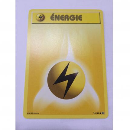 94/108 Carte pokémon énergie électrique 94/108 commune XY XY12 evolutions