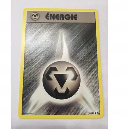 98/108 Carte pokémon énergie métal 98/108 commune XY XY12 evolutions