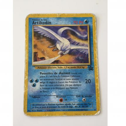 Carte Pokemon bloc wizards série Promo Artikodin 22 Française