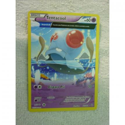 71/160 - Carte pokémon tentacool 71/160 peu commune Xy Primo Choc carte étrangère