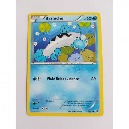 39/160 - Carte pokémon barloche 39/160 commune Xy Primo Choc