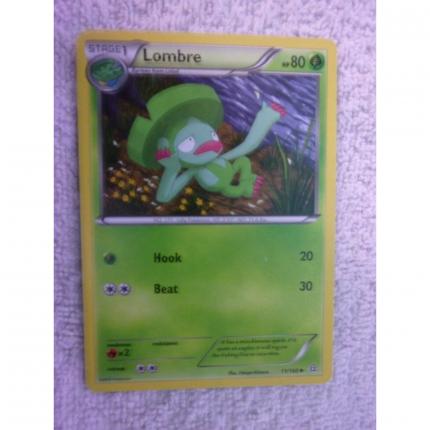 11/160 - Carte pokémon lombre 11/160 peu commune carte anglaise Xy Primo Choc