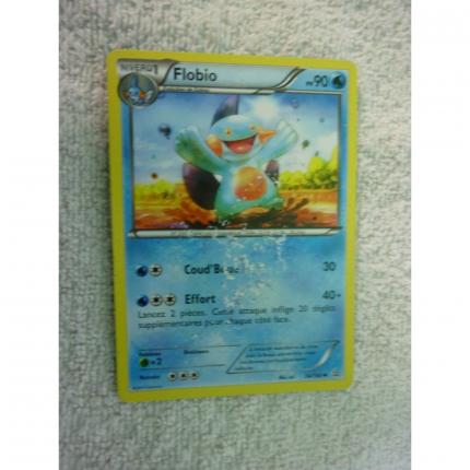 34/160 - Carte pokémon flobio 34/160 peu commune xy primo choc