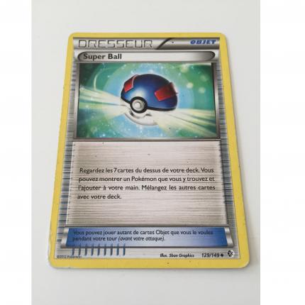 129/149 - Carte pokémon dresseur super ball 129/149 peu commune Frontières Franchies