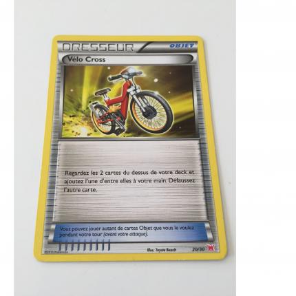 20/30 - Carte pokémon Vélo cross 20/30 XY KIT DU DRESSEUR LATIAS ET LATIOS