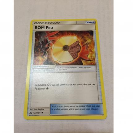 123/156 - Carte Pokemon ROM Feu 123/156 peu commune Soleil Lune SL5 Ultra Prisme