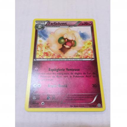 56/98 - Carte pokemon farfaduvet 56/98 peu commune XY origines antiques