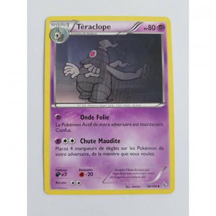 39/106 - Carte Pokemon Téraclope 39/106 peu commune XY Etincelles