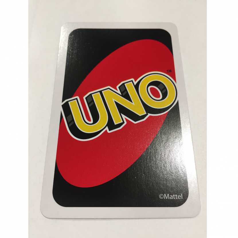 Carte Melanger Les Mains Uno Jeu De Societe Mattel Games