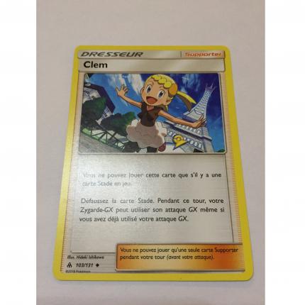 103/131 - Carte Pokemon Clem 103/131 peu commune Soleil & Lune SL06 Lumière interdite