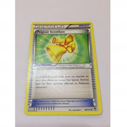 99/111 - Carte Pokemon peignoir scintillant 99/111 peu commune XY XY3 Poing Furieux