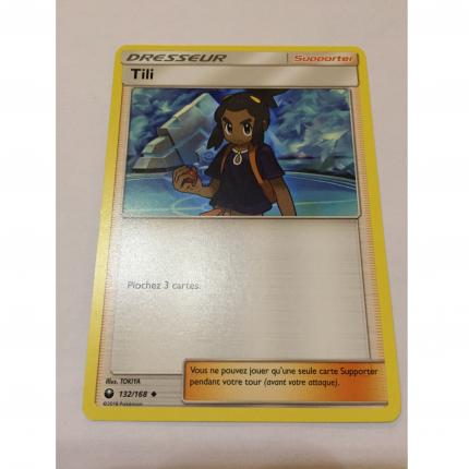 132/168 - Carte Pokemon Tili 132/168 peu commune Soleil & Lune Tempête Céleste