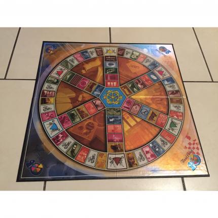 PLATEAU DE JEU PIÈCE DÉTACHÉE TRIVIAL PURSUIT 20EME ANNIVERSAIRE 84-04