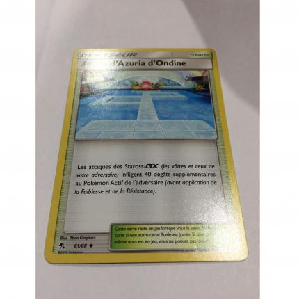 61/68 - Carte Pokemon Arène d Azuria d Ondine 61/68 peu commune S&L Destinées Occultes