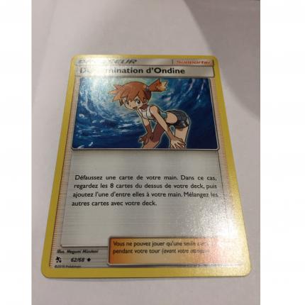 62/68 - Carte Pokemon Détermination d Ondine 62/68 peu commune S&L Destinées Occultes