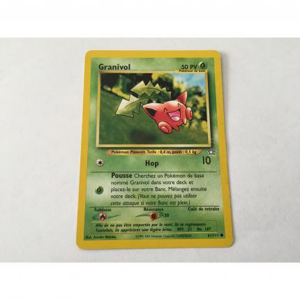 61/111 - Carte Pokemon wizards neo genesis granivol 61/111 commune