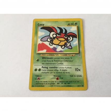 63/111 - Carte Pokemon coxy 63/111 commune Néo Génésis Wizard Française