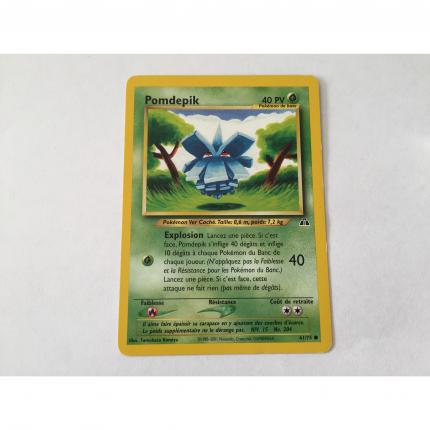 61/75 - Carte Pokemon Pomdepik 61/75 Commune Néo Discovery Wizard Française