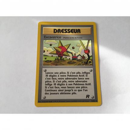 75/82 - Carte pokémon dresseur excavatrice 75/82 peu commune team rocket wizards 1995