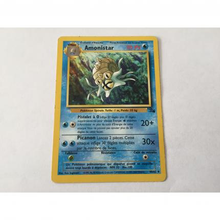 40/62 - Carte pokémon Amonistar 40/62 fossile peu commune wizards 1995