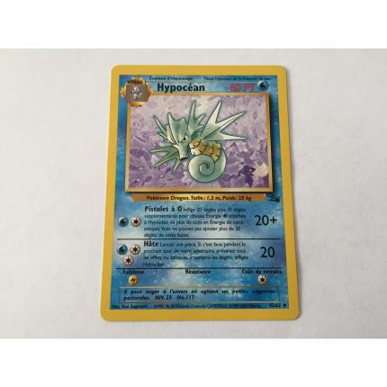 42/62 - Carte pokémon Hypocéan 42/62 fossile peu commune wizards 1995