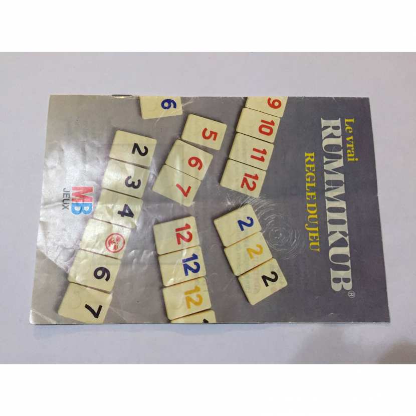 MB Rummikub Le Rami des chiffres MB 