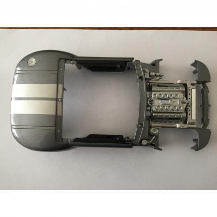 carcasse coque pièce détachée Hotwheels Ford Shelby Cobra concept 1/18 1/18ème