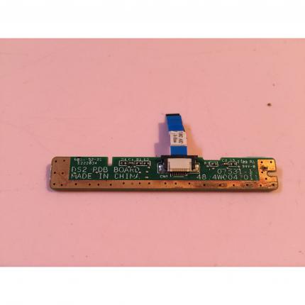 module DS2 PDB BOARD 48.4W004.011 pièce pc portable DELL INSPIRON 1525 PP29L