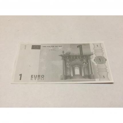 LOT X5 BILLETS DE 1 EUROS PIÈCE DÉTACHÉE MONOPOLY ANTI MONOPOLY