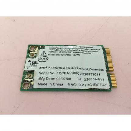 Carte wifi WM3945ABG pièce détachée pc portable LENOVO Y710 17305