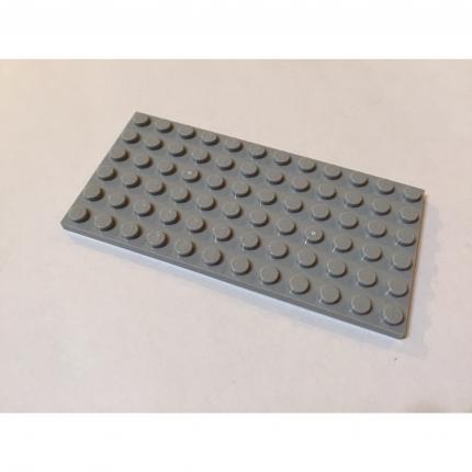 Plaque gris clair 6x12 4211400 pièce détachée Lego