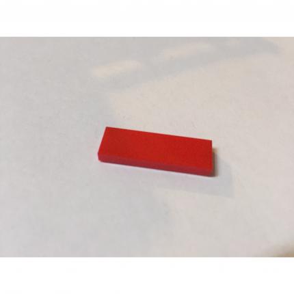 Plate lisse rouge 1x3 4533742 pièce détachée Lego