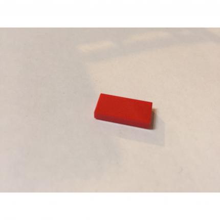 Plate lisse 1x2 rouge 306921 pièce détachée Lego