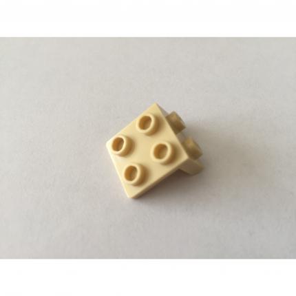 Support 1x2-2x2 brun cannelle 6117975 pièce détachée Lego