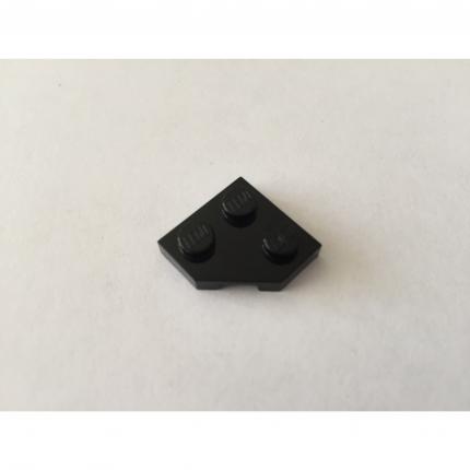 Coin plaque noir 2x2 coin coupé 6174243 pièce détachée Lego