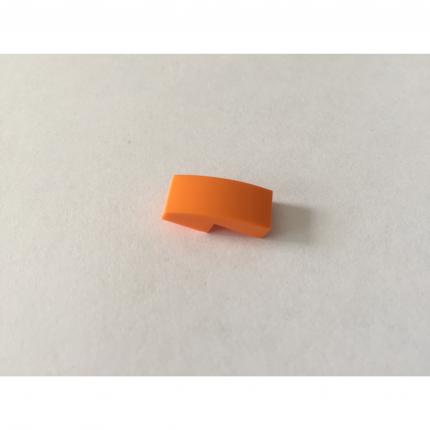 Pente courbe 2x1 orange 6055069 pièce détachée Lego