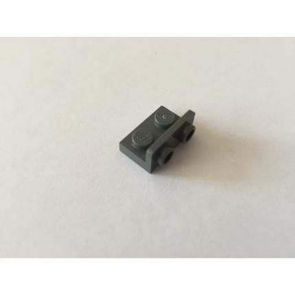 Support gris foncé 1x2 inversé 6000606 pièce détachée Lego