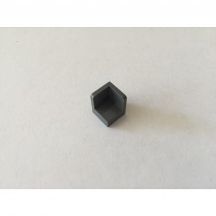 Coin angle 1x1x1 gris foncé 6025235 pièce détachée Lego