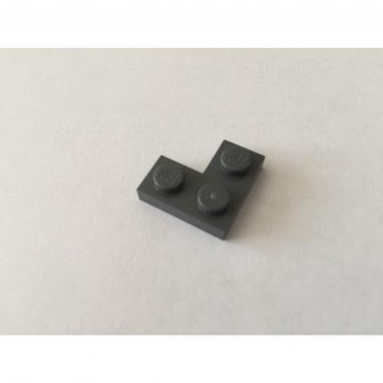 Plate angle coin 2x2 gris foncé 4210635 pièce détachée Lego