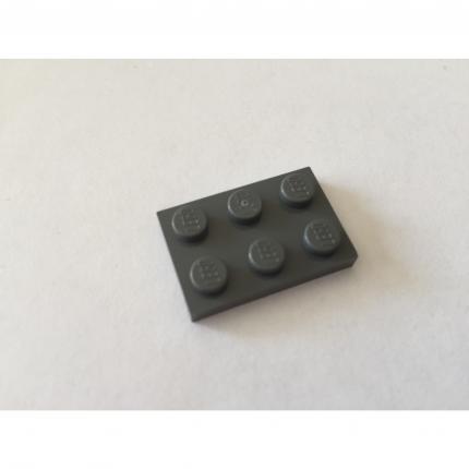 Plate 2x3 gris foncé 4211043 pièce détachée Lego
