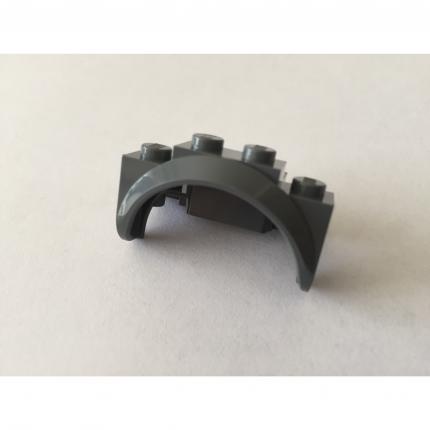 Véhicule garde-boue 4x2 1/2 x2 1/3 gris foncé 6252543 pièce détachée Lego