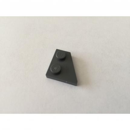 Coin plaque 2x2 droite gris foncé 6143417 pièce détachée Lego