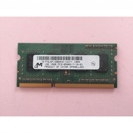 Barrette RAM SAMSUNG (Made in China) 512MB 2RX16