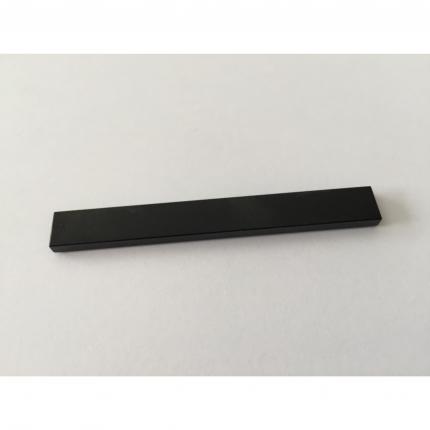 Barre plate lisse 1x8 noir 4162 pièce détachée Lego